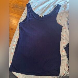 Zenana Outfitters Deep Blue Tank Top